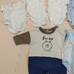 値下げ7月処分 60,70cm 赤ちゃん　服　ベビー　夏　UNIQLO　バースデーの画像