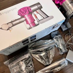ダイソン:V6 triggerPRO【本体　バッテリー充電器us...