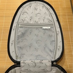 スヌーピー キャリーケースの画像