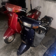 ヤマハ　ミント　50cc 2スト2台