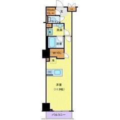 🏢安心の叶えRoom✨『1R』千葉市中央区中央🎶敷金礼金無料💰✨...