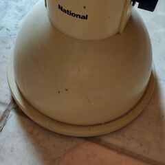 ナショナル クリップライト 部分照明の画像