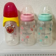 哺乳瓶 プラスチック 3本