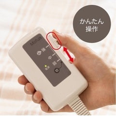 未使用　電気毛布の画像