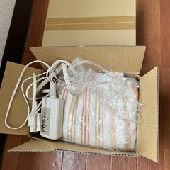未使用　電気毛布