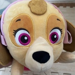 パウパトロール　スカイ　ぬいぐるみ　big