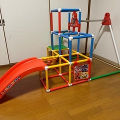 美品　アンパンマンブランコパークDX