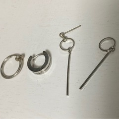 ピアス他セット