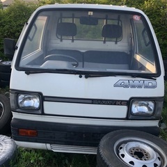 キャリー軽トラック・旧車・昭和62年式
