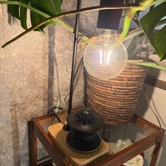 IKEAテーブルランプの画像