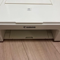 【美品】Canon プリンター A4　インクジェット TS3330 　の画像