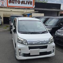 H26年式　ムーブカスタムX　SA　車検2年付きコミコミ価格　5...