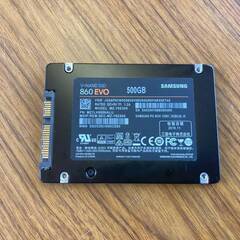 ◇SAMSUNG 2.5インチSSD 860EVO 500GB  ■使用時間1333時間の画像