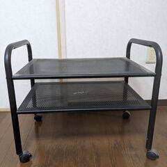 メタルラック　キャスター付　の画像