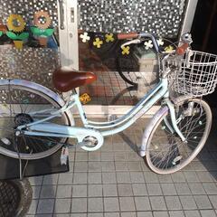 24インチ　女の子　自転車