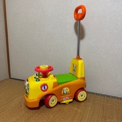 わんわん押し手付き車