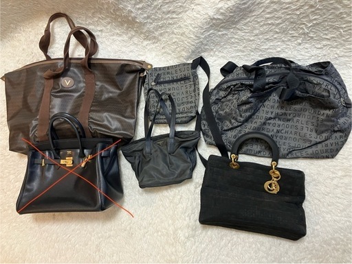 ブランド鞄 まとめ売り(郵送でのお取引不可)