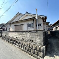 🔴初期費用0円！🔴四十九町平家戸建 5K ペット可 保証人不要！