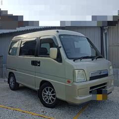 総額⑫万・長い車検
【検⑧年③月】サンバー ディアス