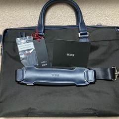 【新品・未使用】TUMI（トゥミ） スリムブリーフ ビジネスバッグの画像