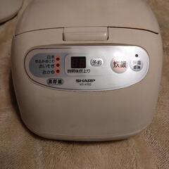 シャープ炊飯器5合炊き
