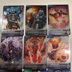 ガンバレジェンズカードの画像
