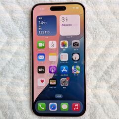 Apple iPhone 15 ピンク 本体