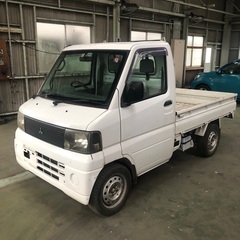 三菱ミニキャブ軽トラック・車検2年付き・総額30万円