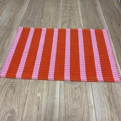 　美品！IKEAラグマット