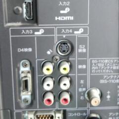 テレビ、テレビ台セットの画像