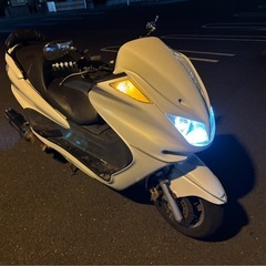 マジェスティ250 sg03j 不動 レストアベース