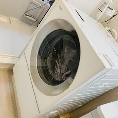 Panasonic ドラム式洗濯機 2021年購入 の画像