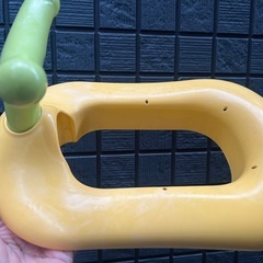 コンビ ベビーレーベル 補助便座 （レーベルイエロー）の画像