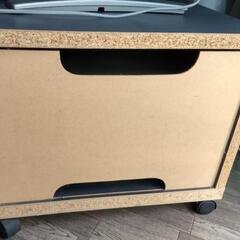 テレビ、テレビ台セットの画像