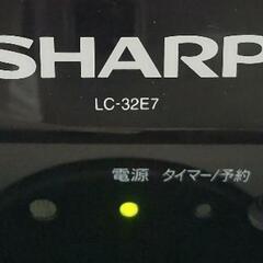 テレビ、テレビ台セットの画像