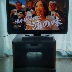 テレビ、テレビ台セット