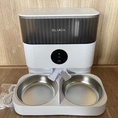 BLIXIA　猫犬用自動給餌器　Wi-Fi式