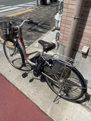 電動アシスト自転車　ヤマハ パス　ナチュラ