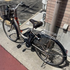 電動アシスト自転車　ヤマハ パス　ナチュラ