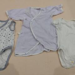値下げ7月処分 60,70cm 肌着　ベビー　赤ちゃん 夏