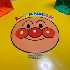 アンパンマン　たっちしてタッチ！テーブルの画像