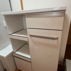 食器棚・キッチンハイカウンター 配送可