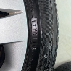 鉄チン4本 175/65/14 山無 フリード使用の画像