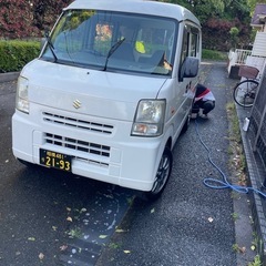 スズキエブリィ