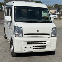 スズキ　エブリイPCリミテッド　平成29年　走行距離5万キロ　車...