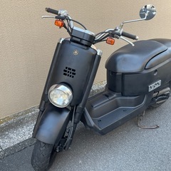 マットブラック ヤマハ YAMAHA VOX