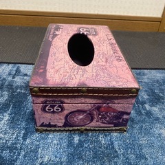 ルート66 ティッシュケースの画像