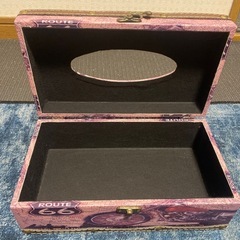 ルート66 ティッシュケースの画像