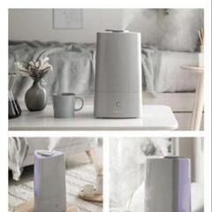 お届け無料🆓MODERN DECO（モダンデコ）超音波式加湿器LEDライトインテリアの画像