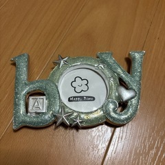⑫お取引頂いた方への粗品boy写真立ての画像